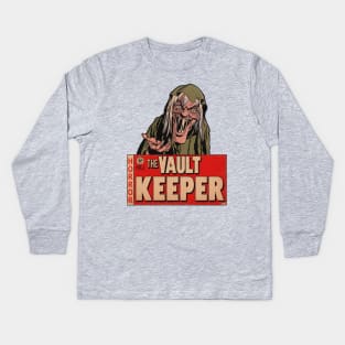 The Vault-Keeper Kids Long Sleeve T-Shirt